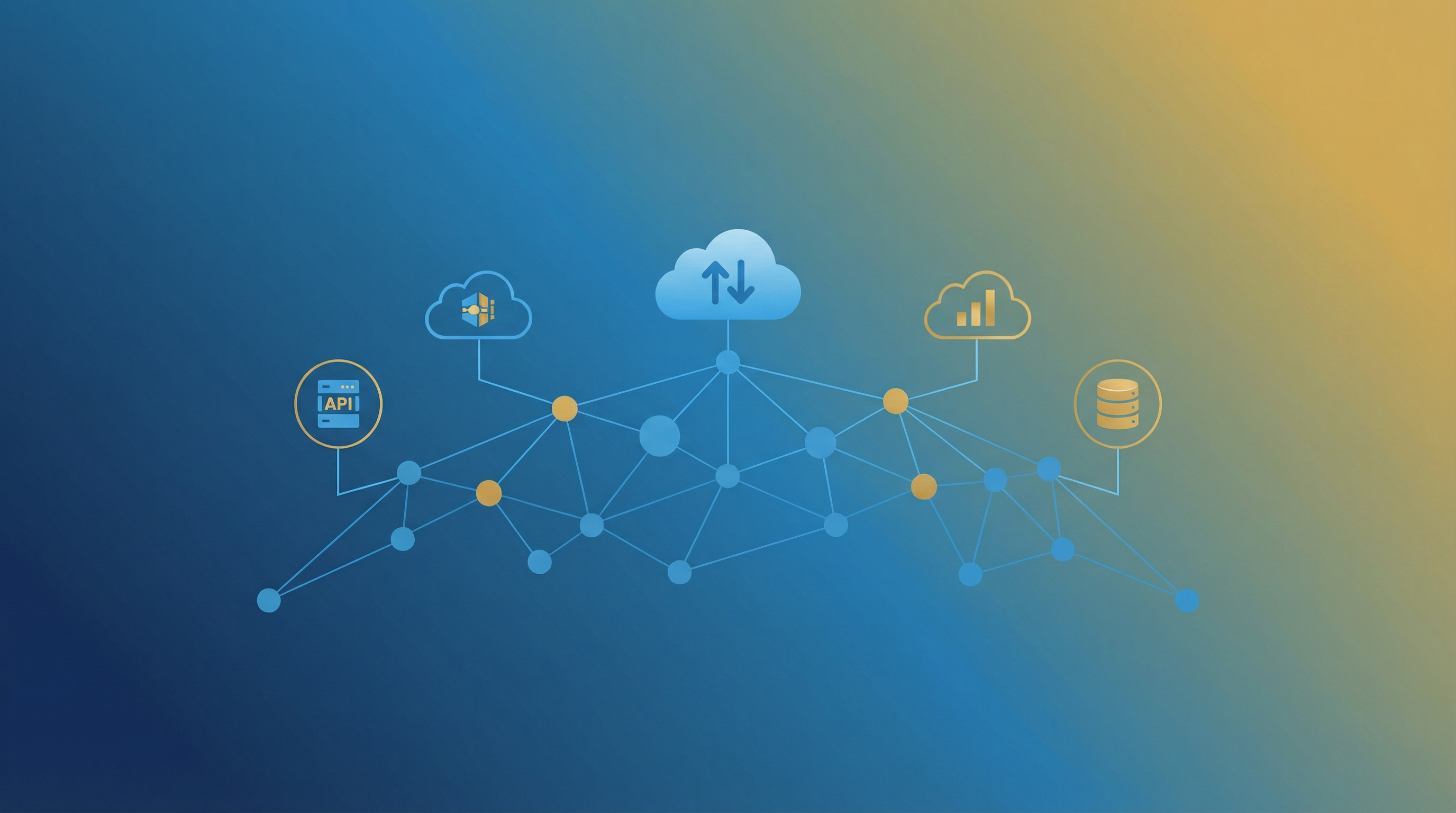Data Integration Network Diagram